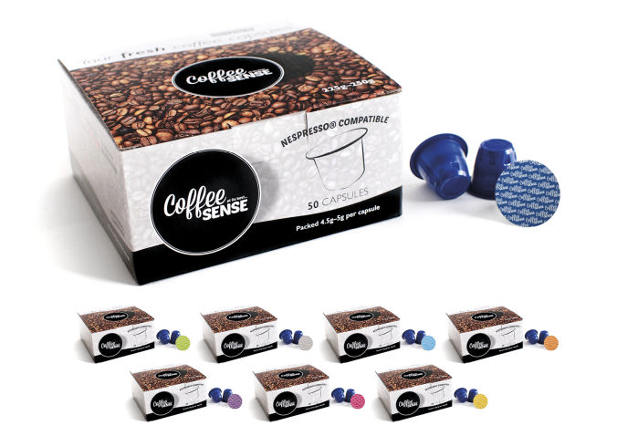 Nespresso Compatible Coffee Capsules